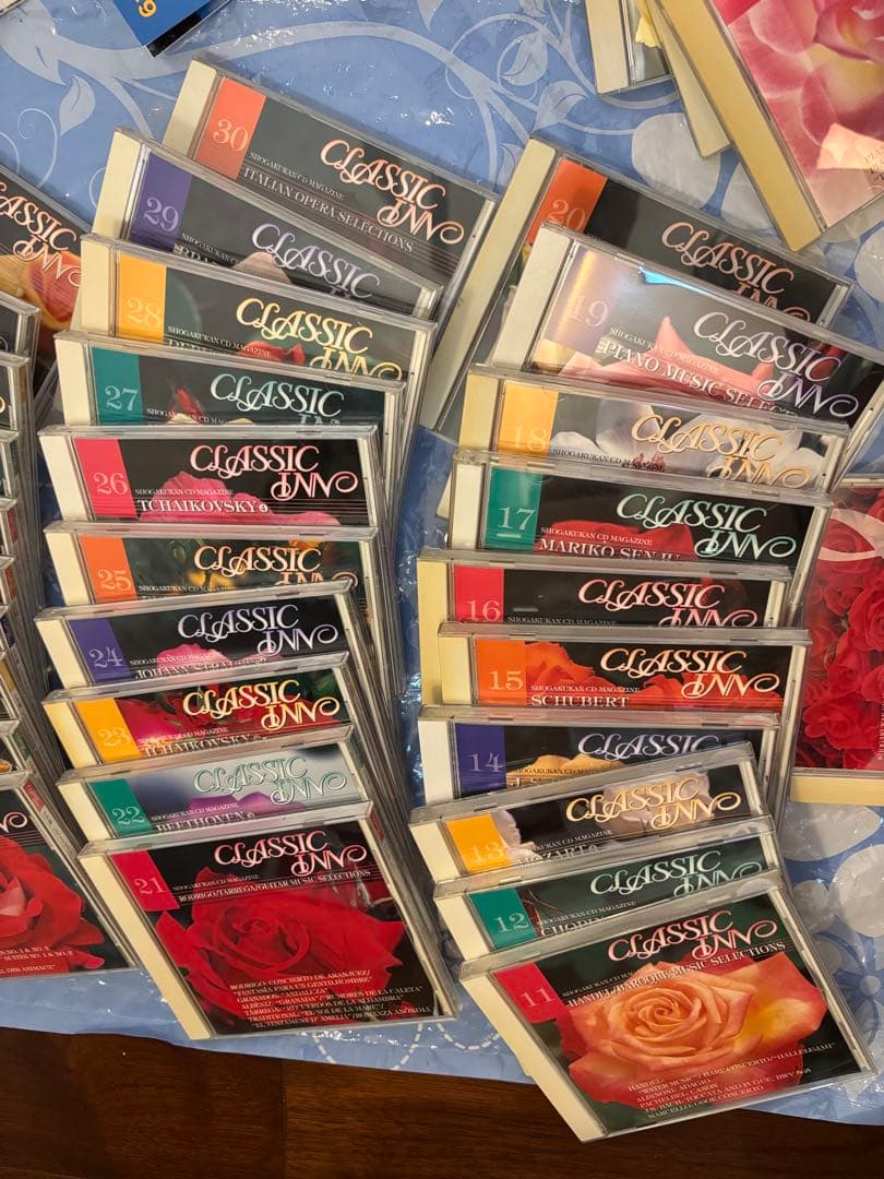 小学館の隔週刊 クラシック・イン【全50巻】CD付マガジン全集　定期購読　全揃い