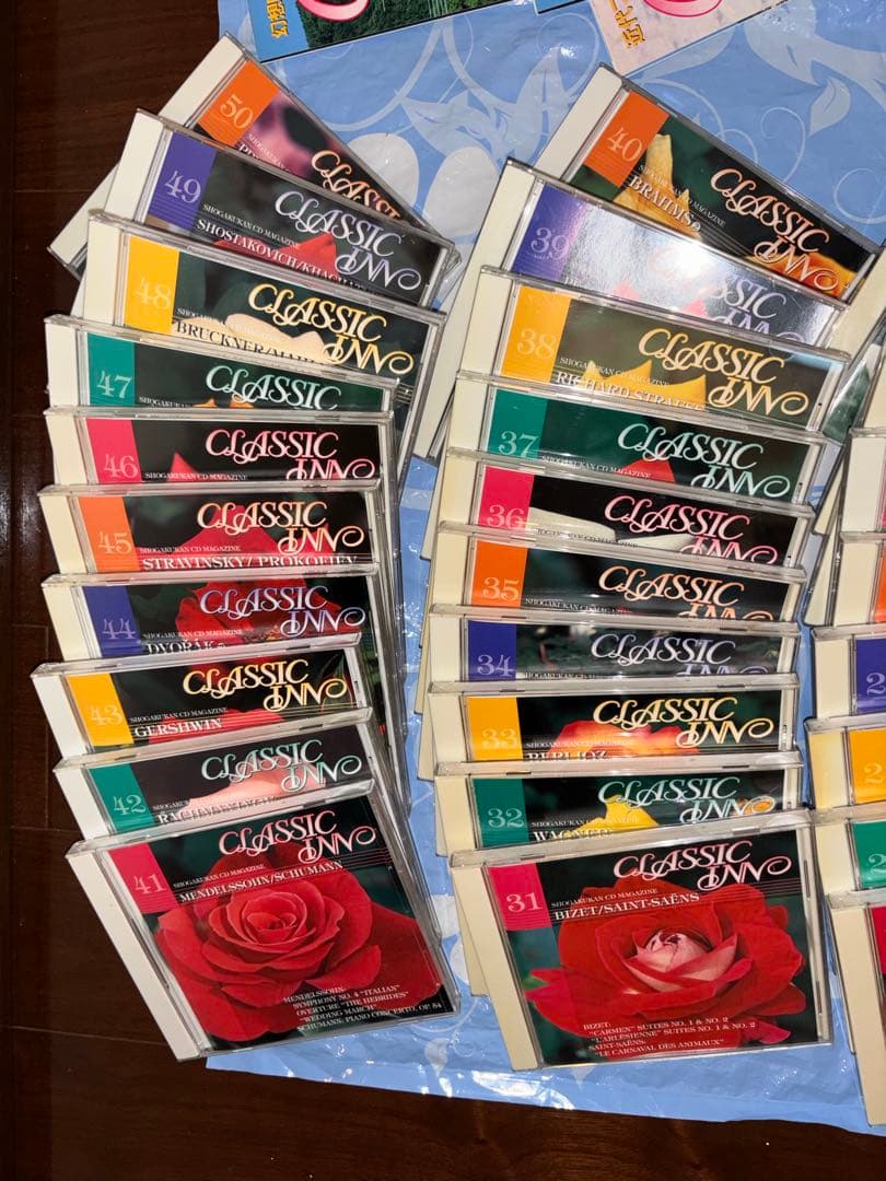 小学館の隔週刊 クラシック・イン【全50巻】CD付マガジン全集　定期購読　全揃い