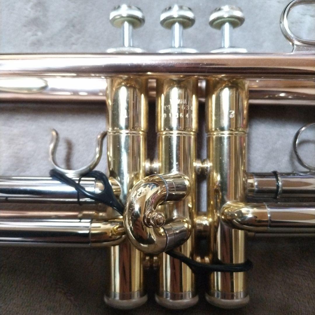 YAMAHA　トランペット　YTR-634　ニニ・ロッソモデル