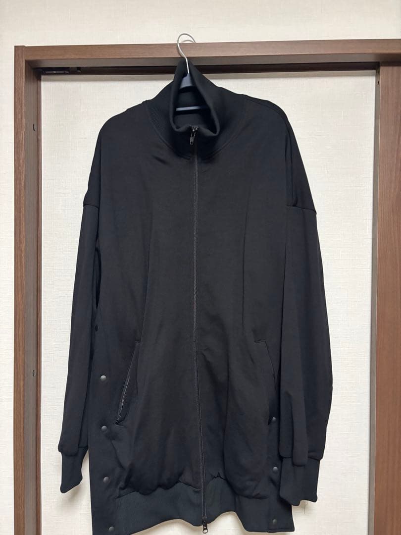 Y-3 ロング　トラックジャケット　スリーストライプス