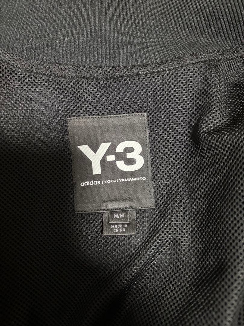 Y-3 ロング　トラックジャケット　スリーストライプス