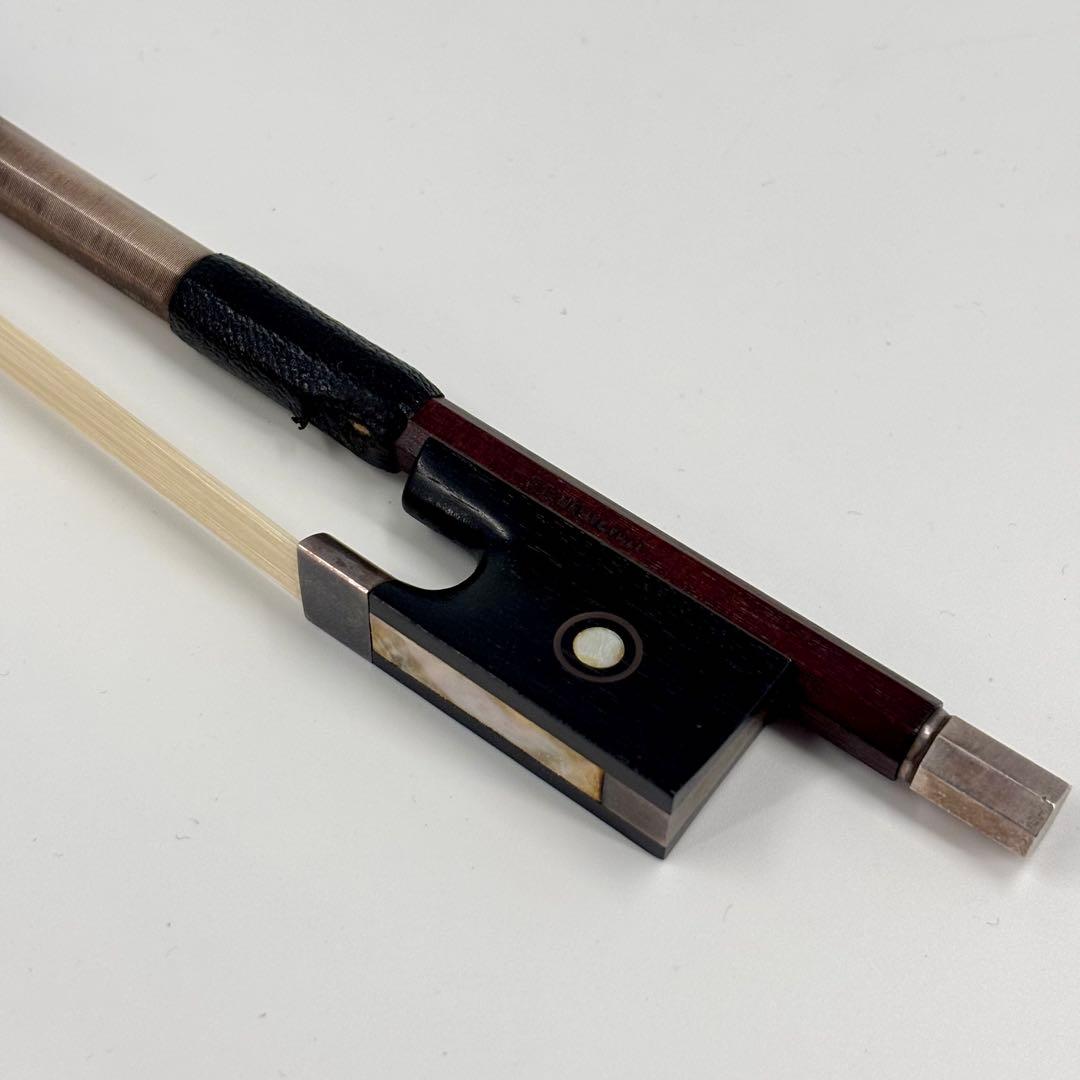 ✨F.C. Neuveville✨バイオリン弓 刻印あり シルバー仕様