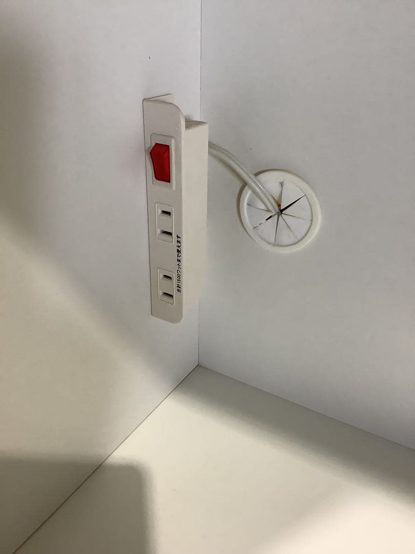 ニトリ キッチンボード ポスティア100KBWH 幅100cm