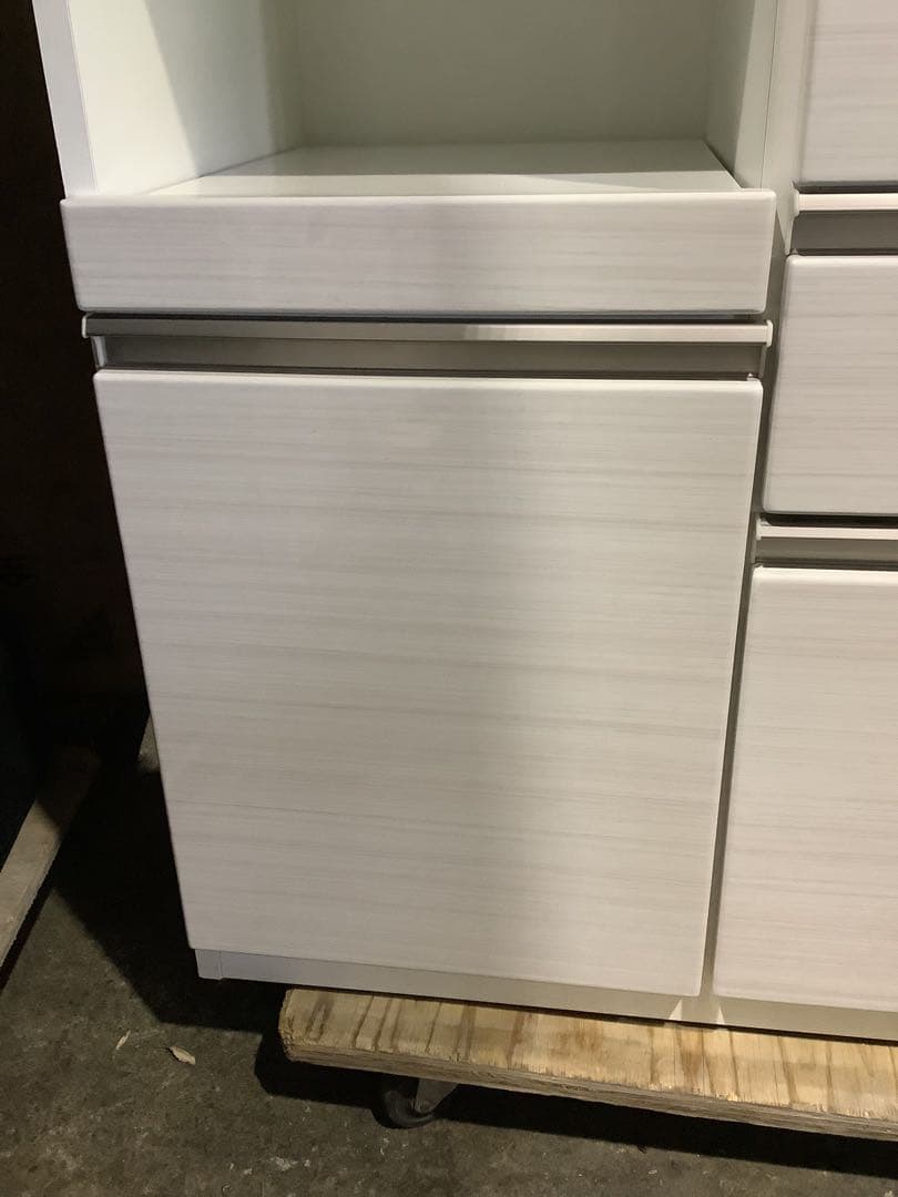 ニトリ キッチンボード ポスティア100KBWH 幅100cm