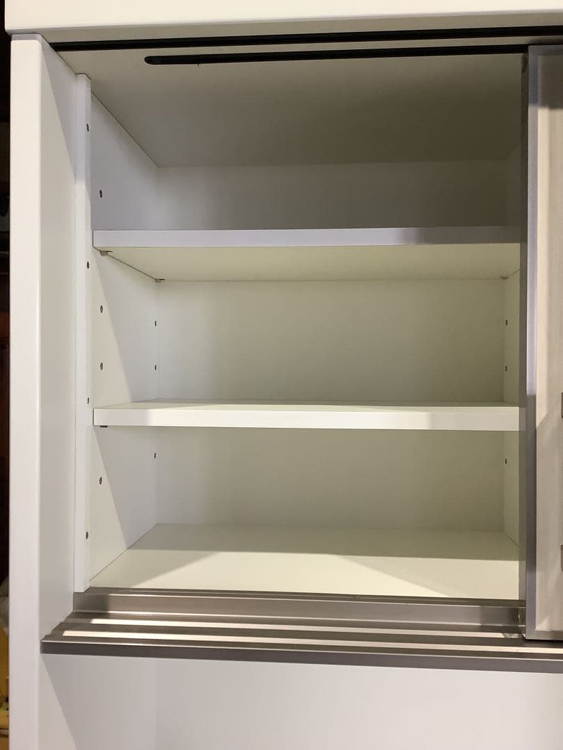 ニトリ キッチンボード ポスティア100KBWH 幅100cm