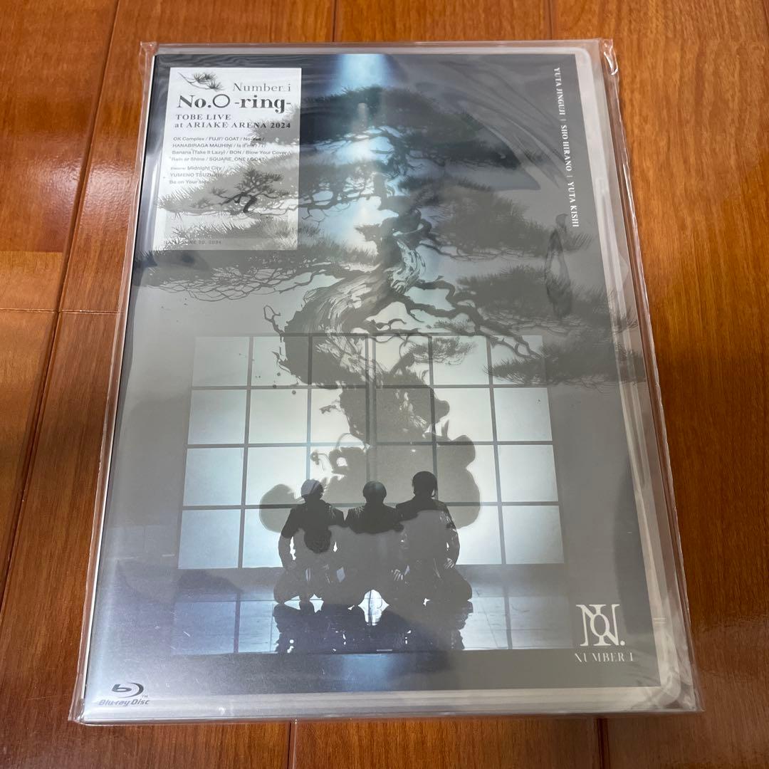 【新品未開封】Number_i No.○-ring DVD初回限定盤