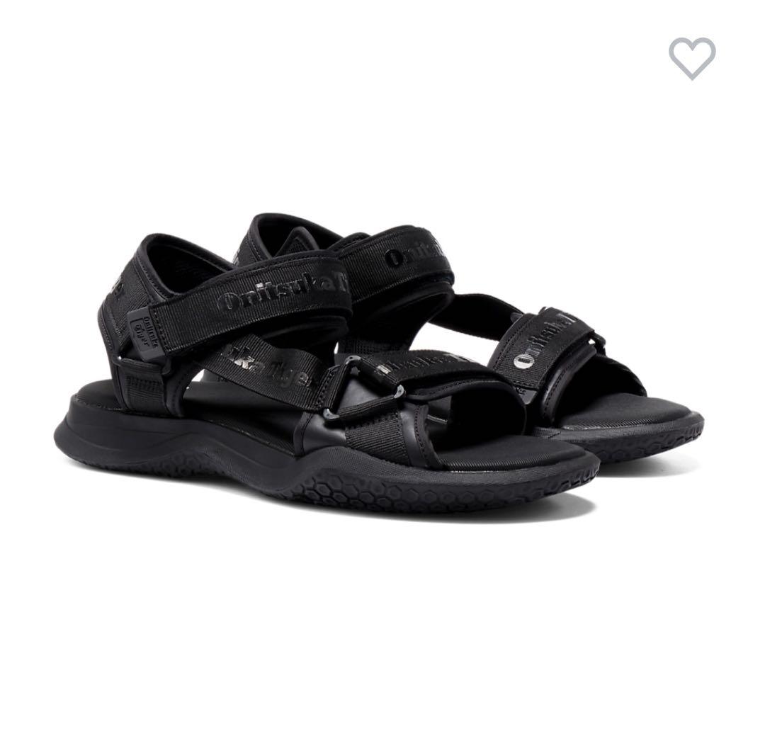 Onitsuka Tiger ブラック スポーツサンダル