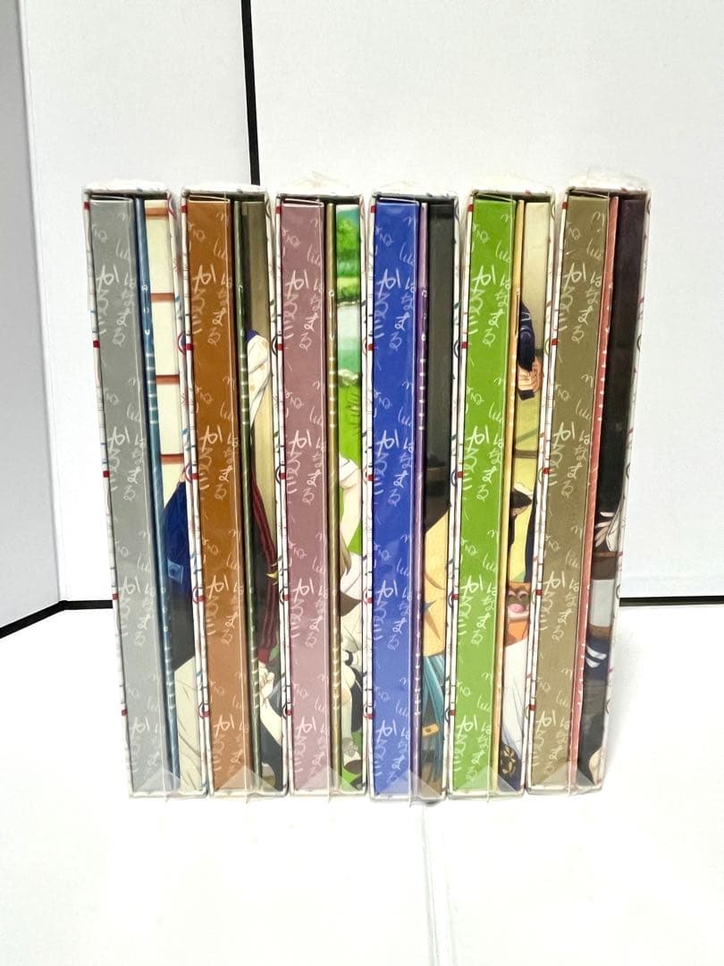 続刀剣乱舞花丸 DVD 初回限定生産版 ６巻セット