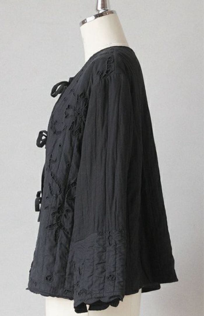 ジャケット・アウター Heriter cutwork parts quilt jacket 25AW