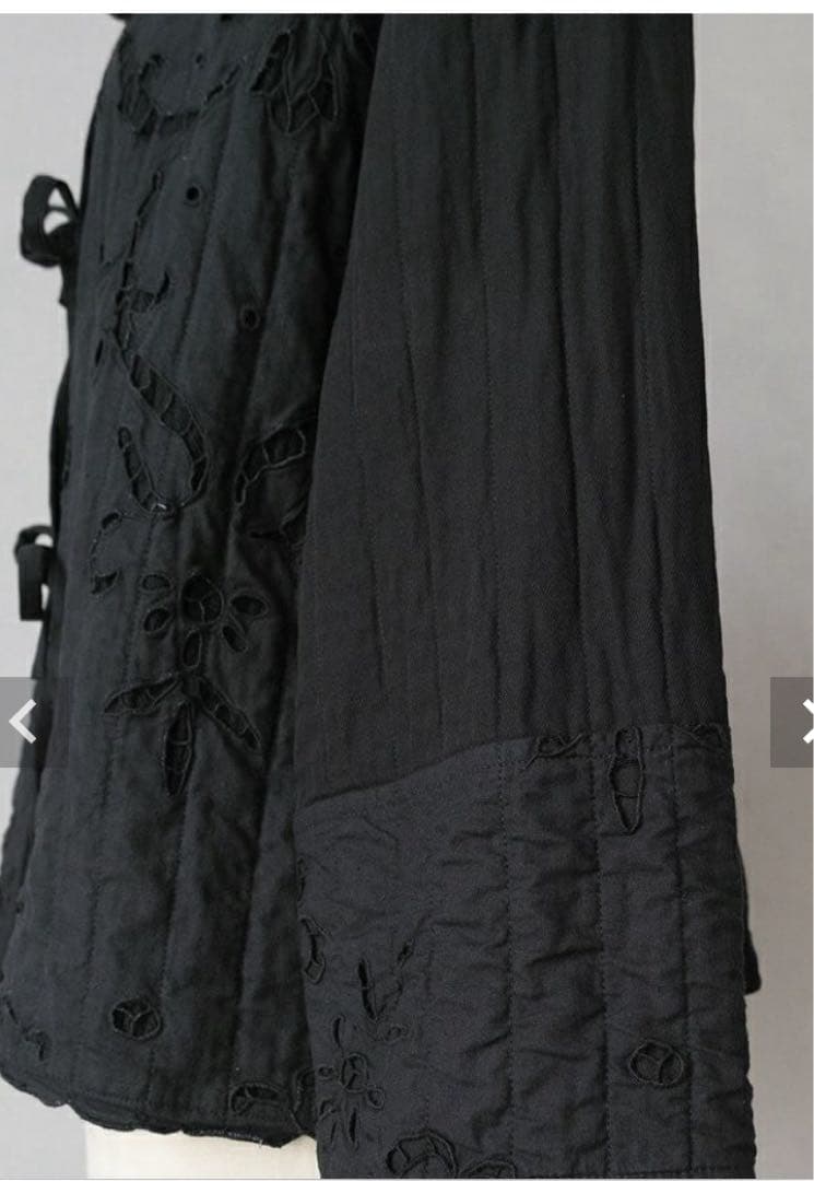 ジャケット・アウター Heriter cutwork parts quilt jacket 25AW