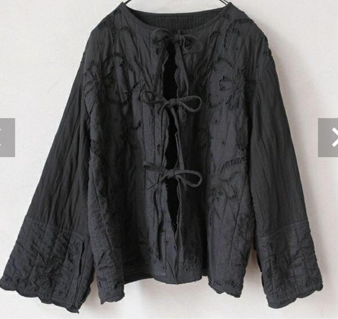 ジャケット・アウター Heriter cutwork parts quilt jacket 25AW