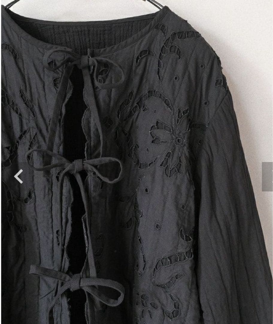 ジャケット・アウター Heriter cutwork parts quilt jacket 25AW