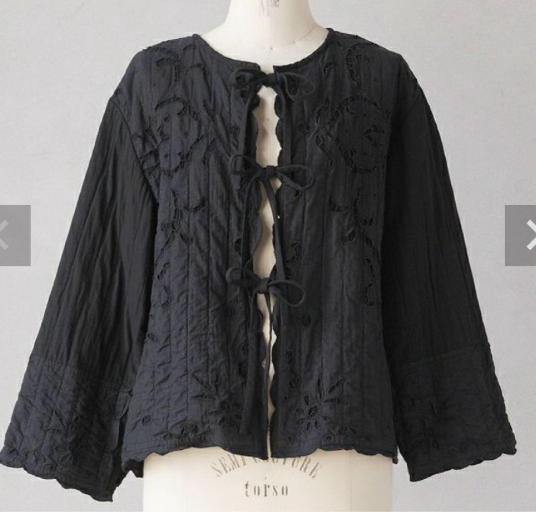 ジャケット・アウター Heriter cutwork parts quilt jacket 25AW