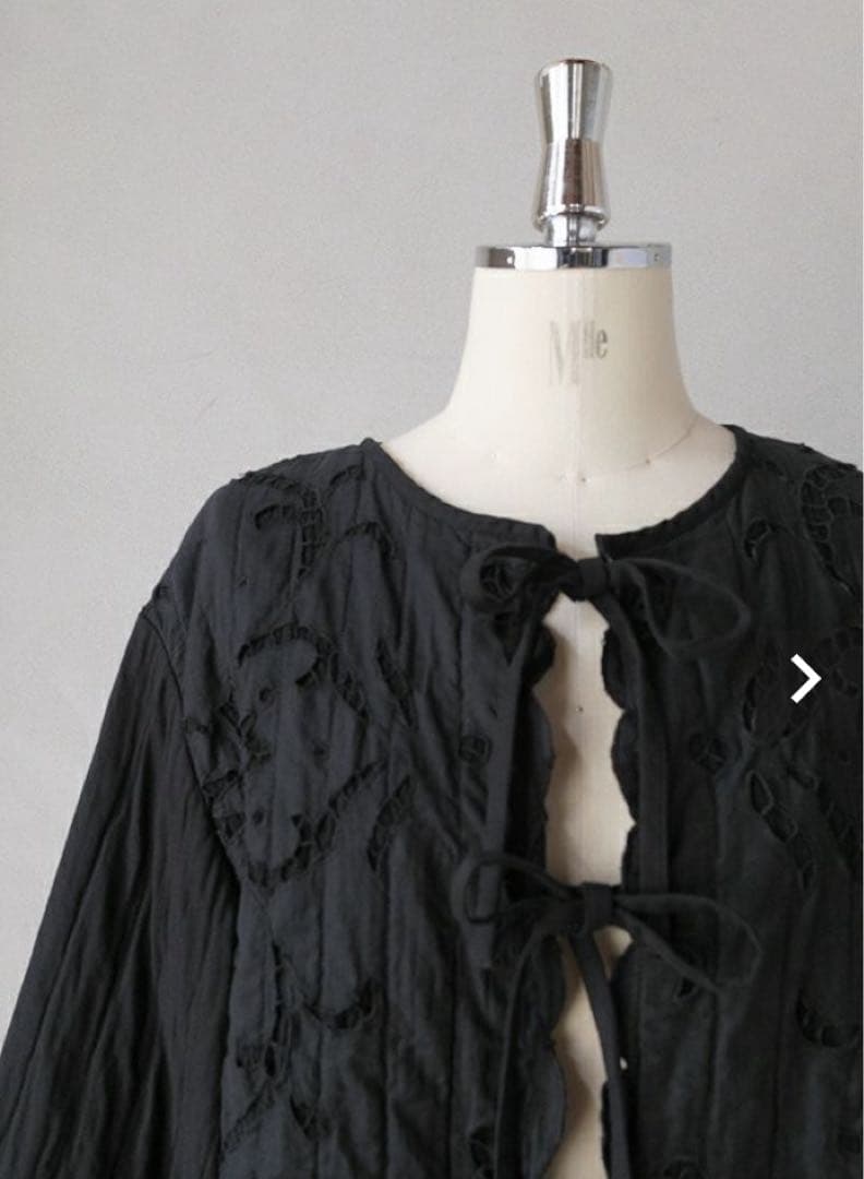 ジャケット・アウター Heriter cutwork parts quilt jacket 25AW