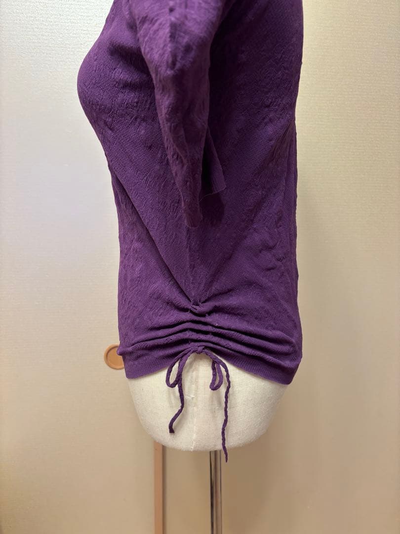 Chacottのノーソーイングニット