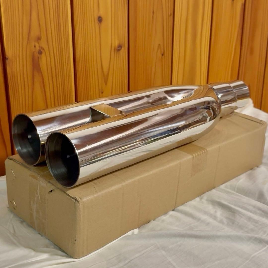 スタシ　デュアルマフラー2つ