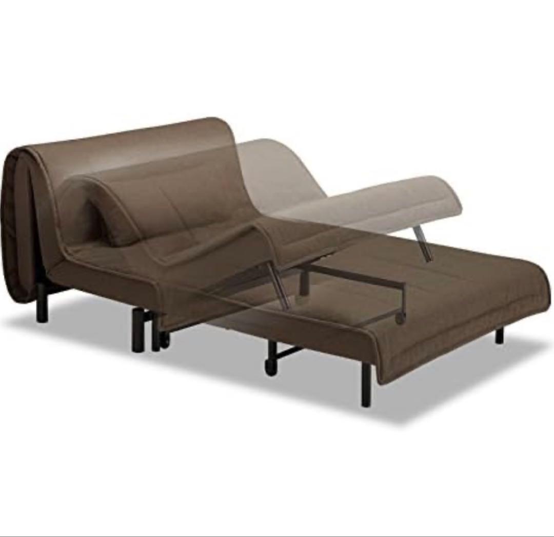 【フランスベッド正規品】 ソファベッド グレー ワーモⅡ