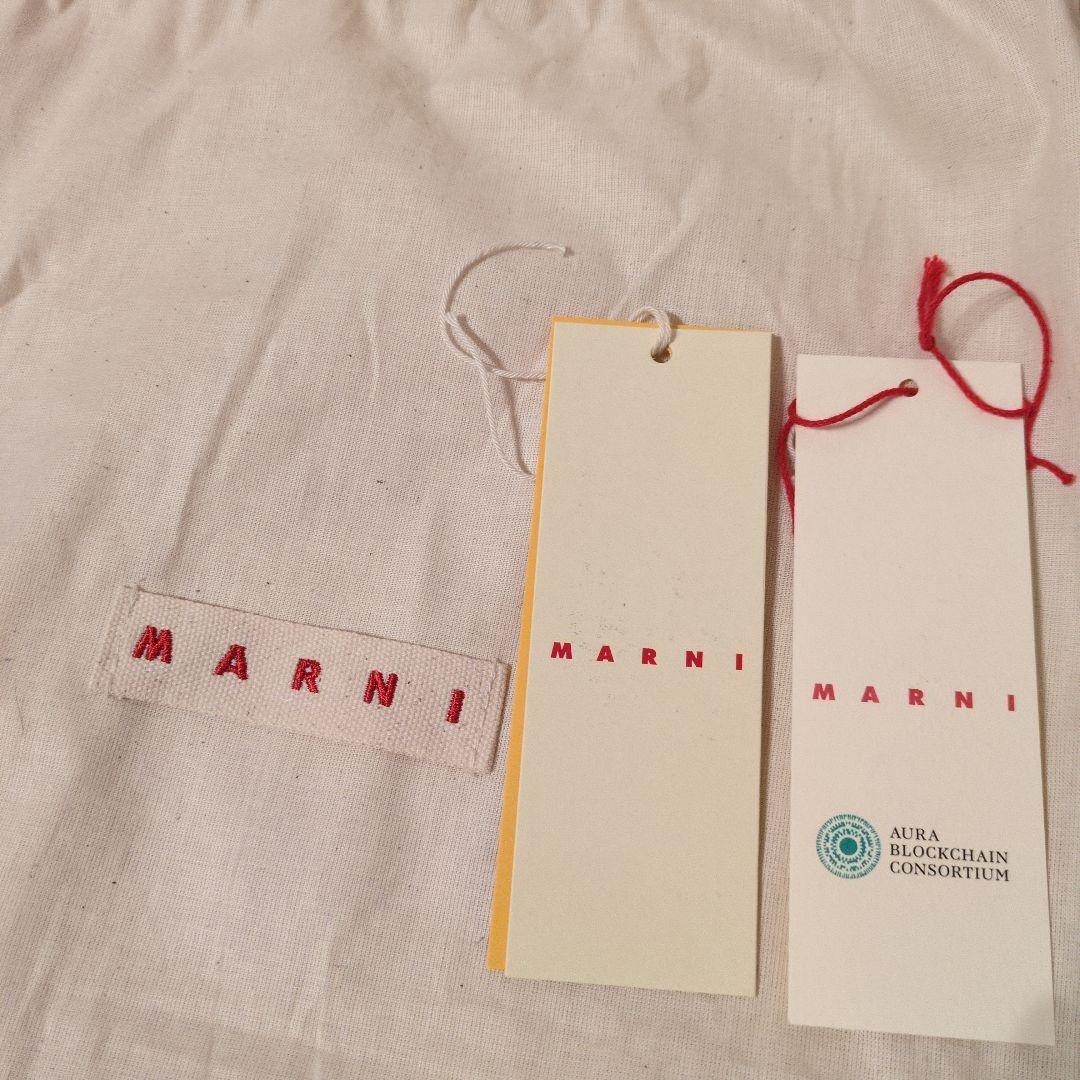 MARNI かごバッグ ブラウン　ショルダー