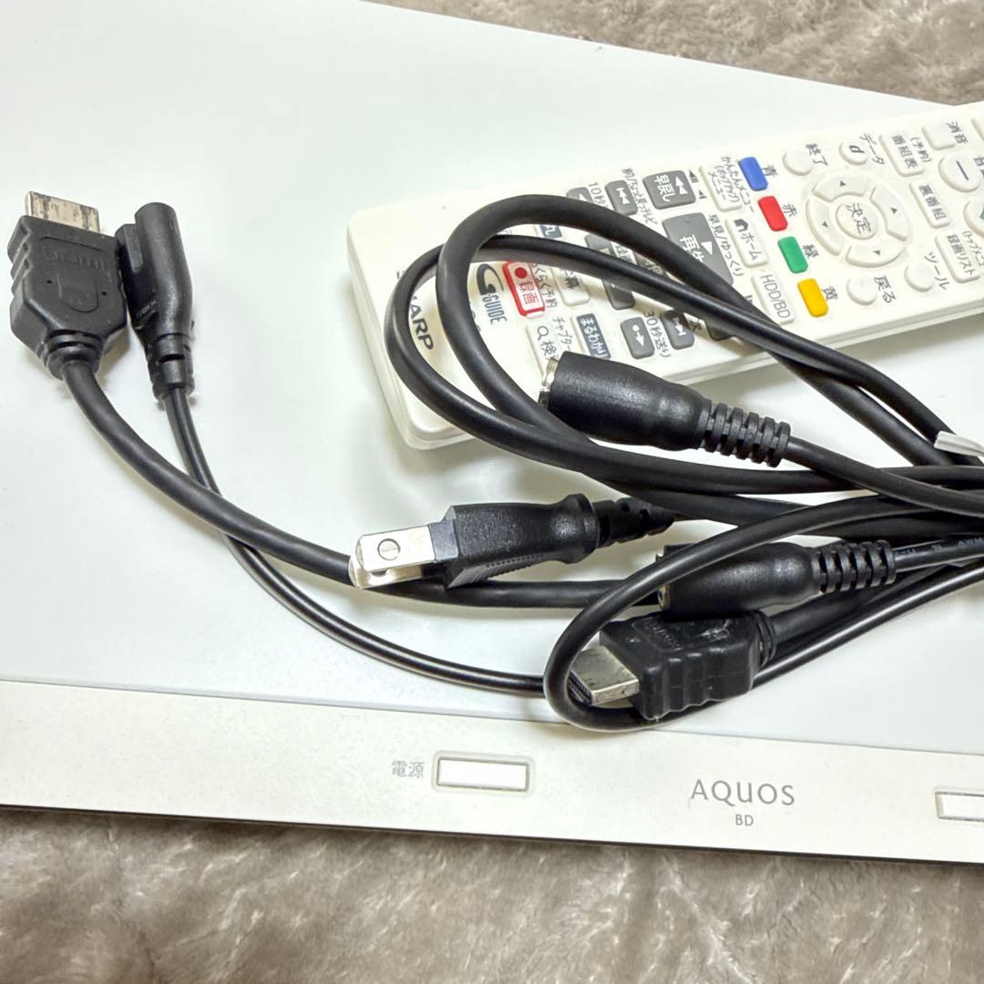 SHARP ブルーレイレコーダー 2B-C10BW2