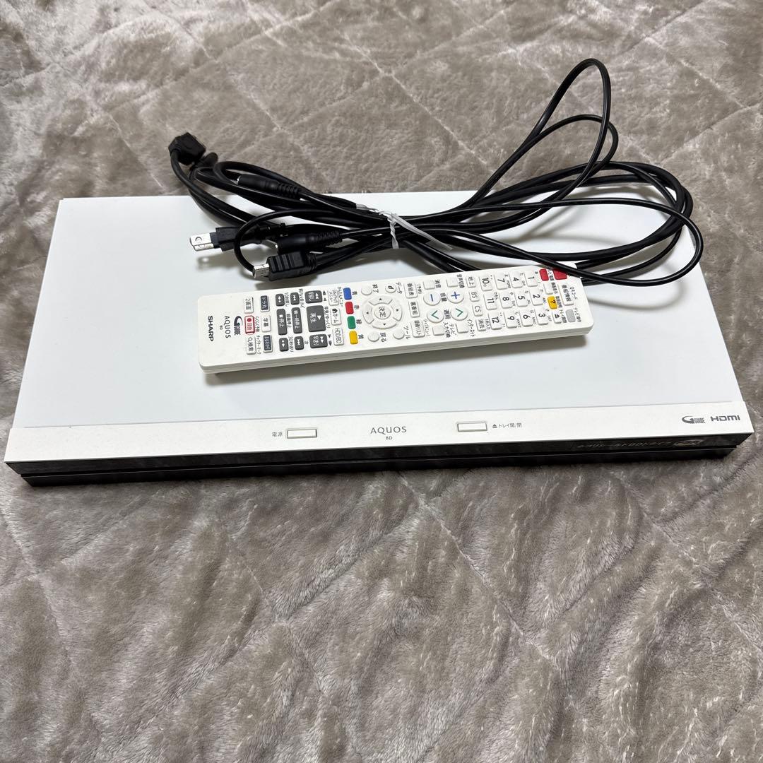 SHARP ブルーレイレコーダー 2B-C10BW2