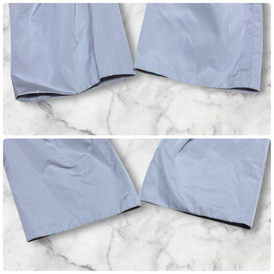 Helno ヘルノ ロングコート ハイネック スプリングコート グレー