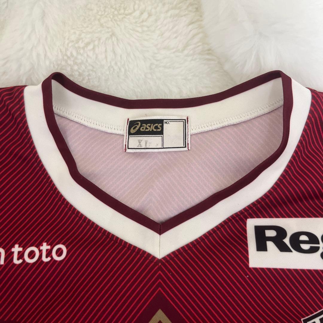 VISSEL神戸 サッカーシャツ ワインレッド XL 11番