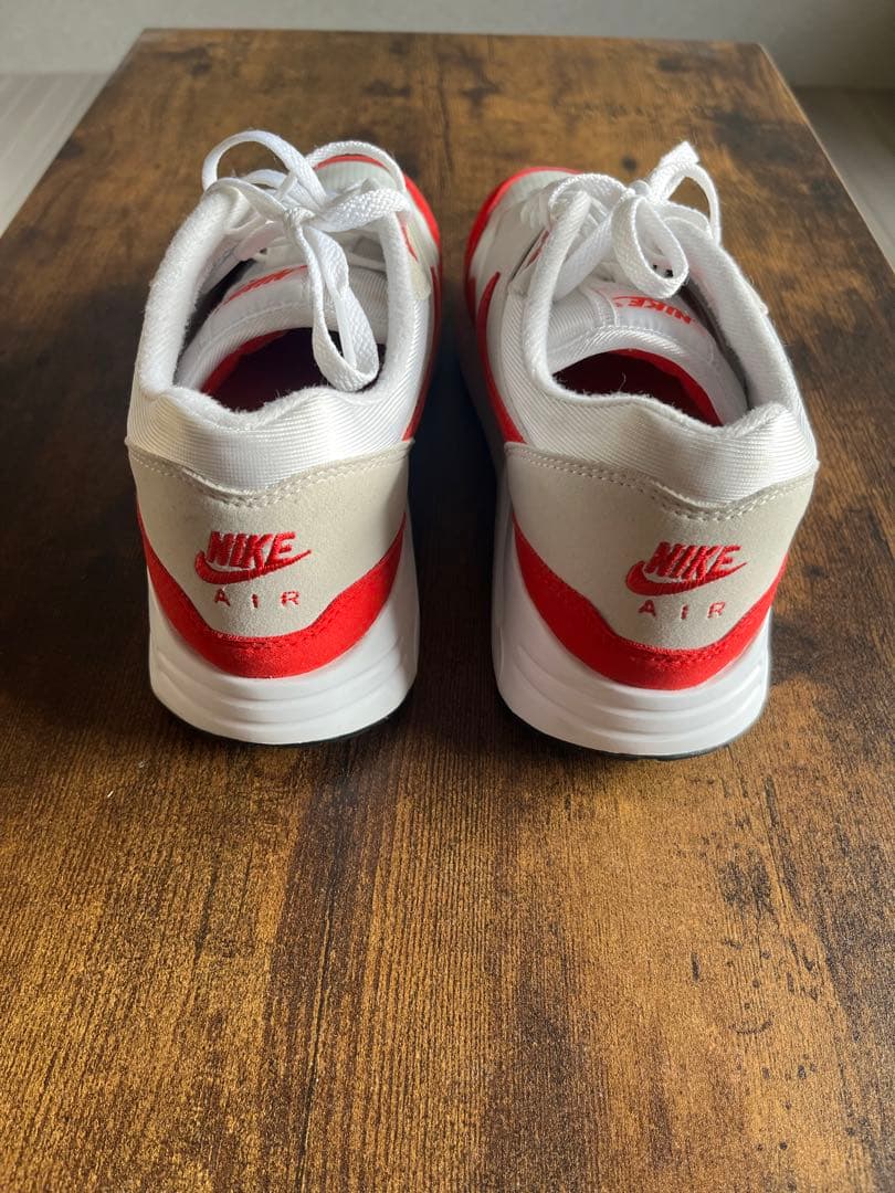 美品❗️AIR MAX1 .86.OG golf 白/赤 26.5センチ