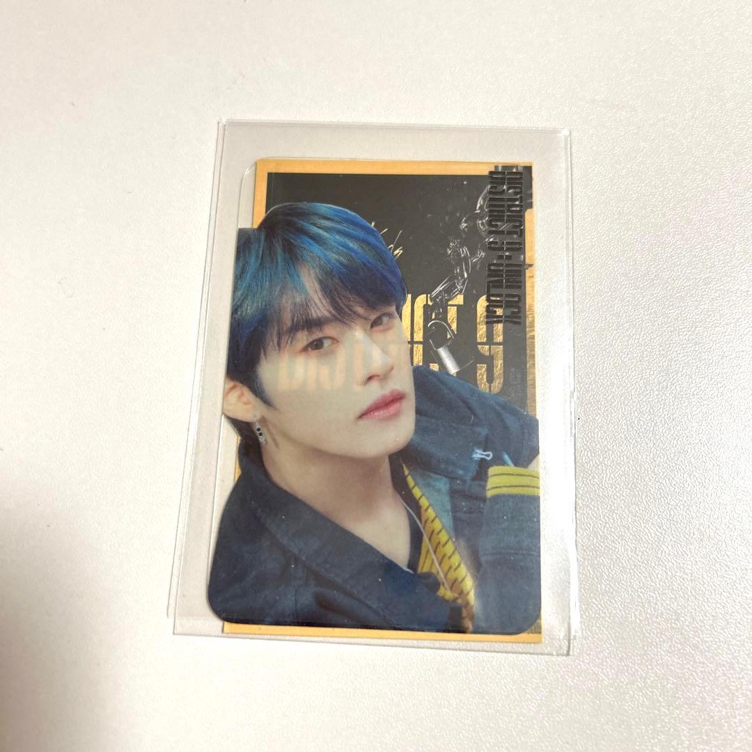 StrayKids スキズ リノ FC トレカ unlock district9