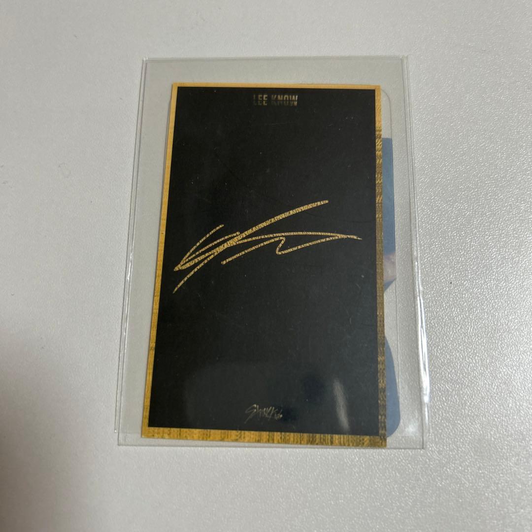 StrayKids スキズ リノ FC トレカ unlock district9