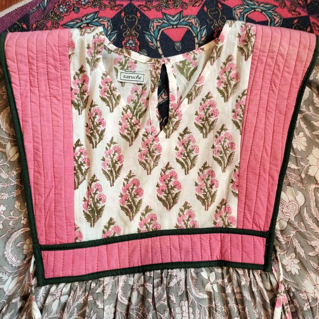 saruche ロングワンピース