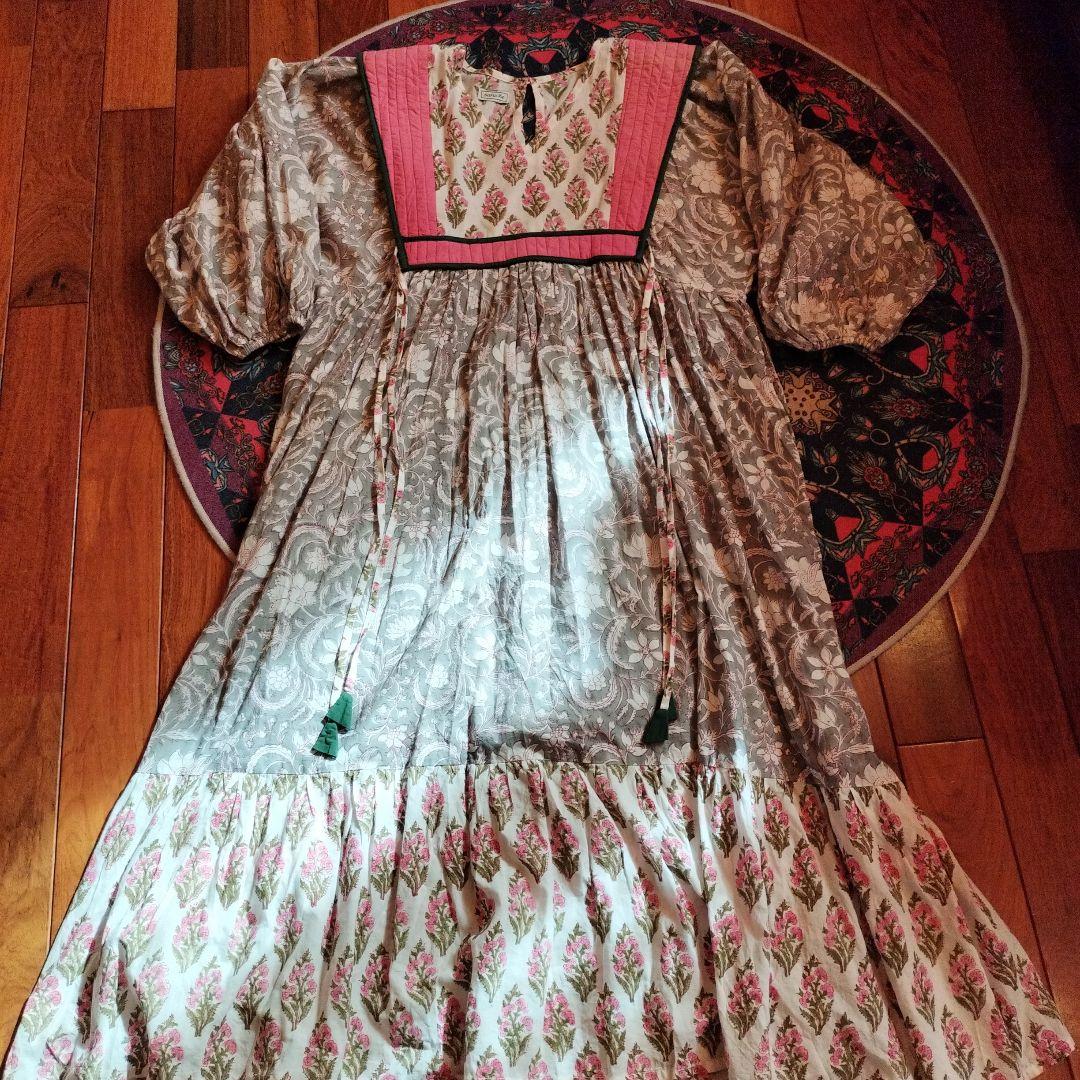 saruche ロングワンピース