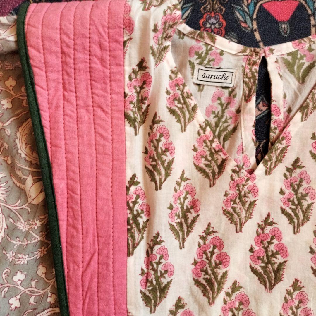 saruche ロングワンピース