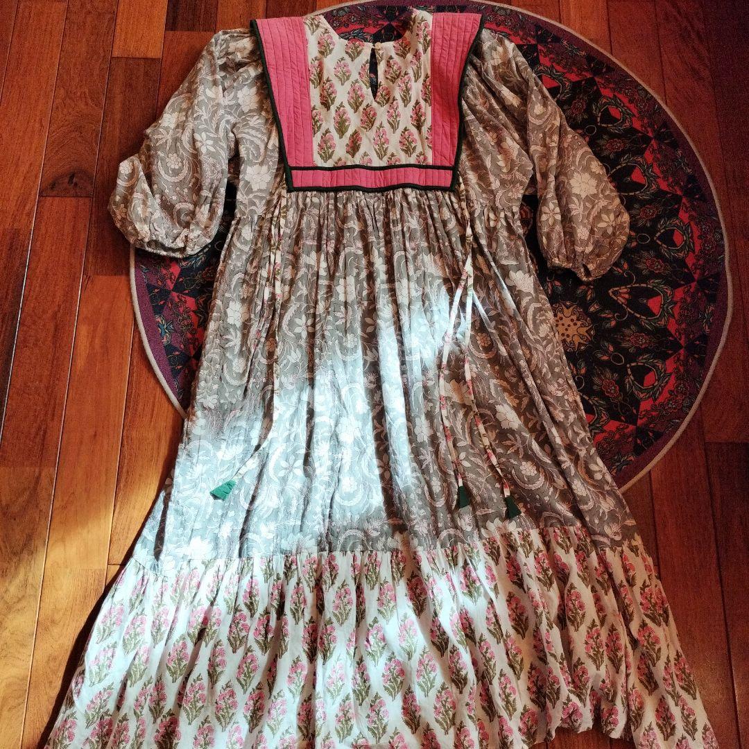 saruche ロングワンピース