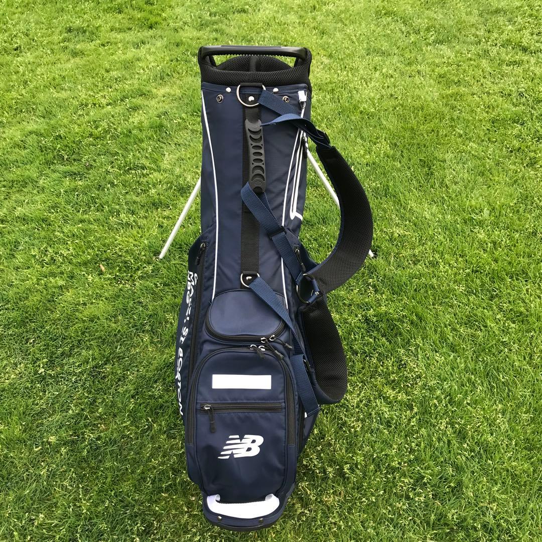 【送料無料】NEW BALANCE 軽量キャディバッグ スタンド式