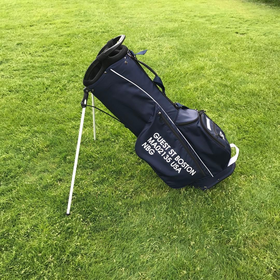 【送料無料】NEW BALANCE 軽量キャディバッグ スタンド式