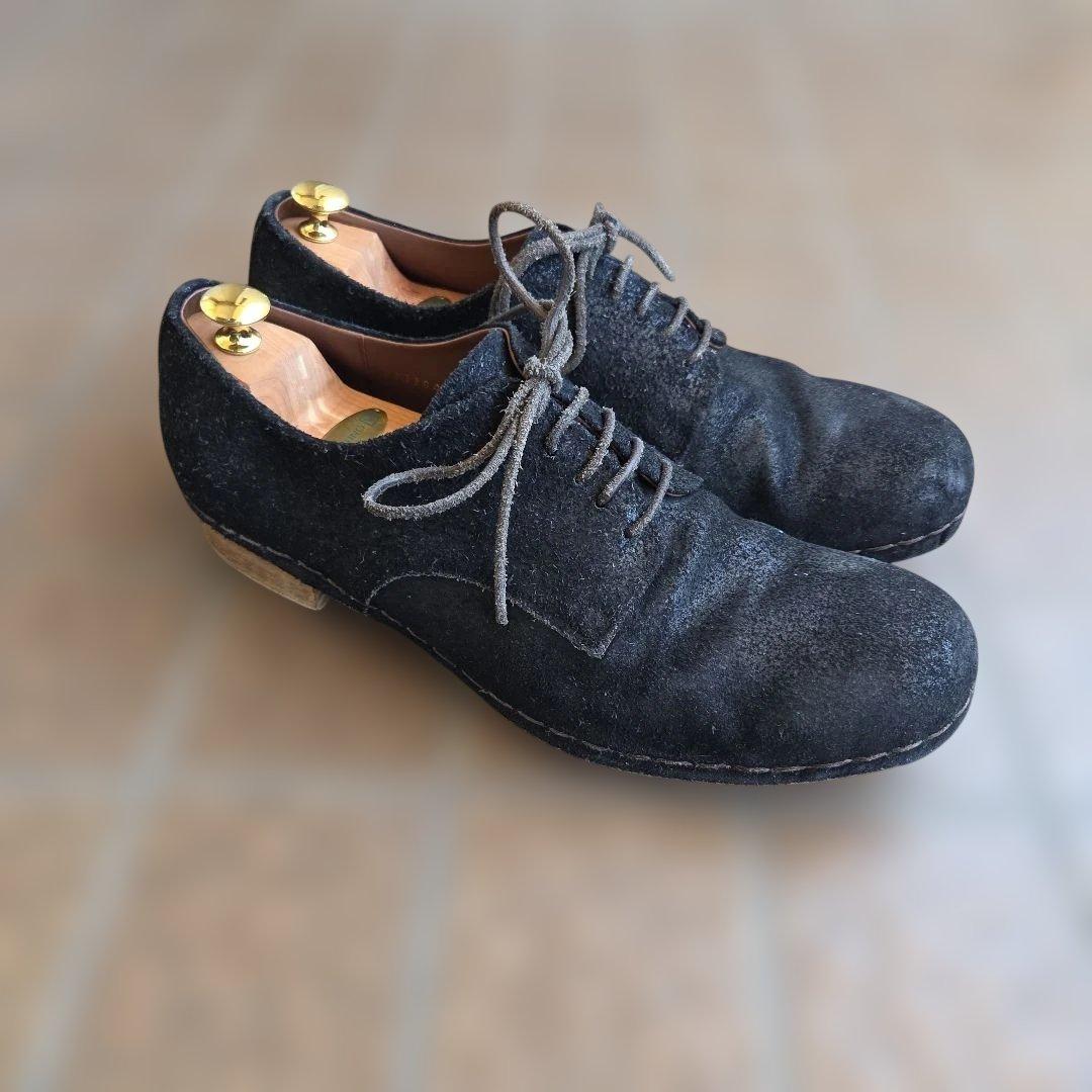 レア！定価約10万円ミハラヤスヒロノルヴェージャンシューズ