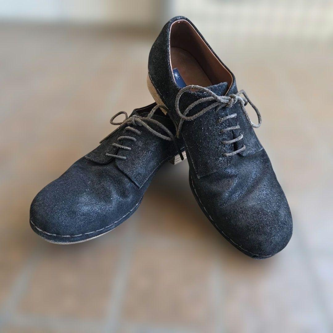 レア！定価約10万円ミハラヤスヒロノルヴェージャンシューズ