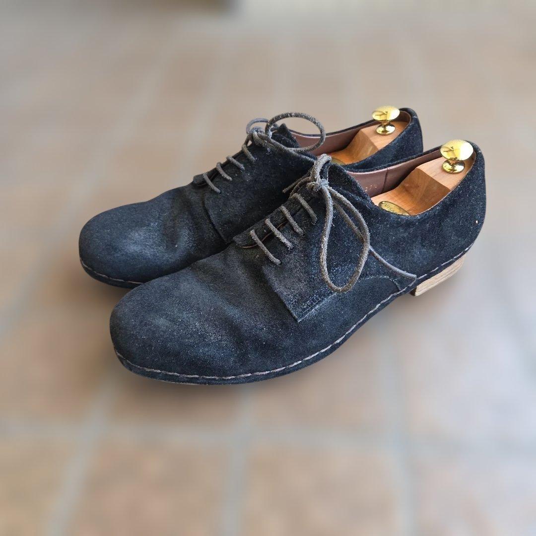 レア！定価約10万円ミハラヤスヒロノルヴェージャンシューズ