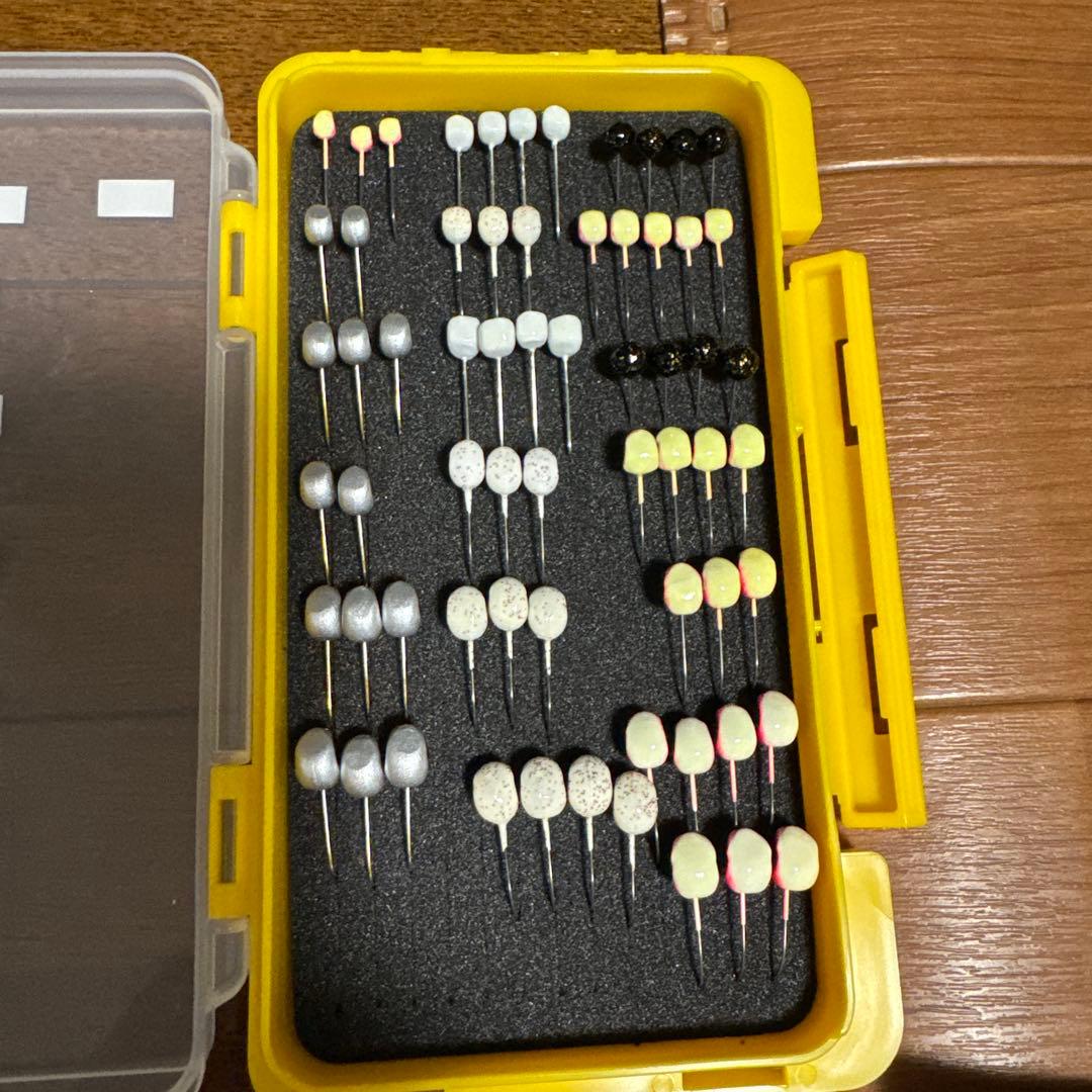 アジング、メバル ワーム、各種ジグヘッドセット