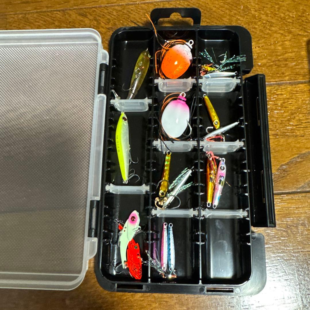 アジング、メバル ワーム、各種ジグヘッドセット