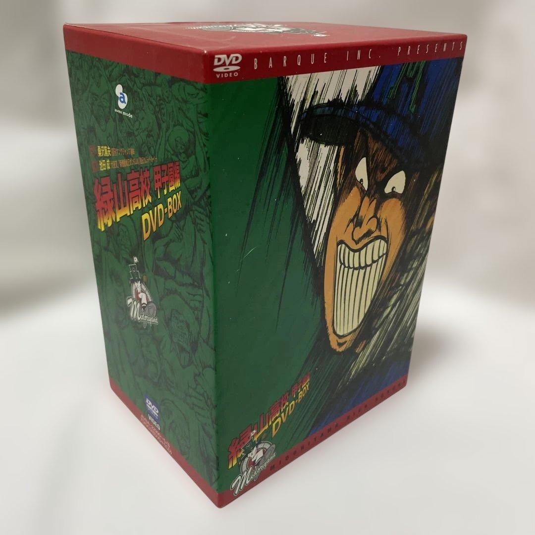 緑山高校 甲子園編 DVD-BOX
