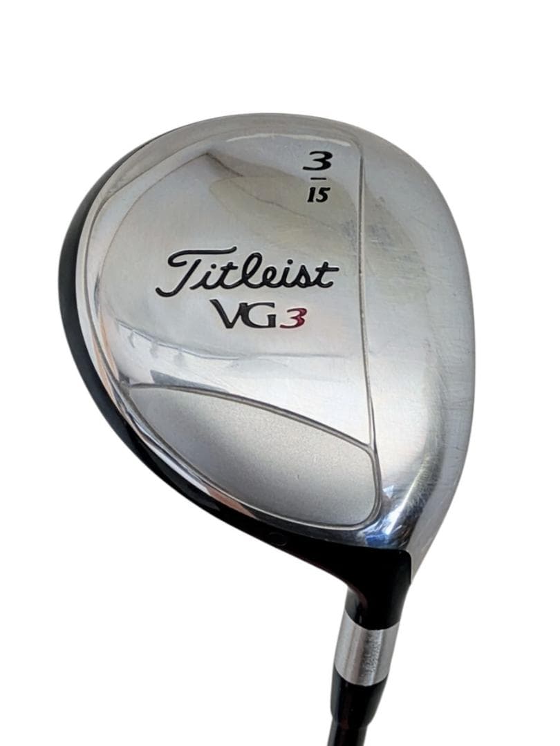 タイトリスト VG3 1W 3W UT 3本セット 10°/15°/22°