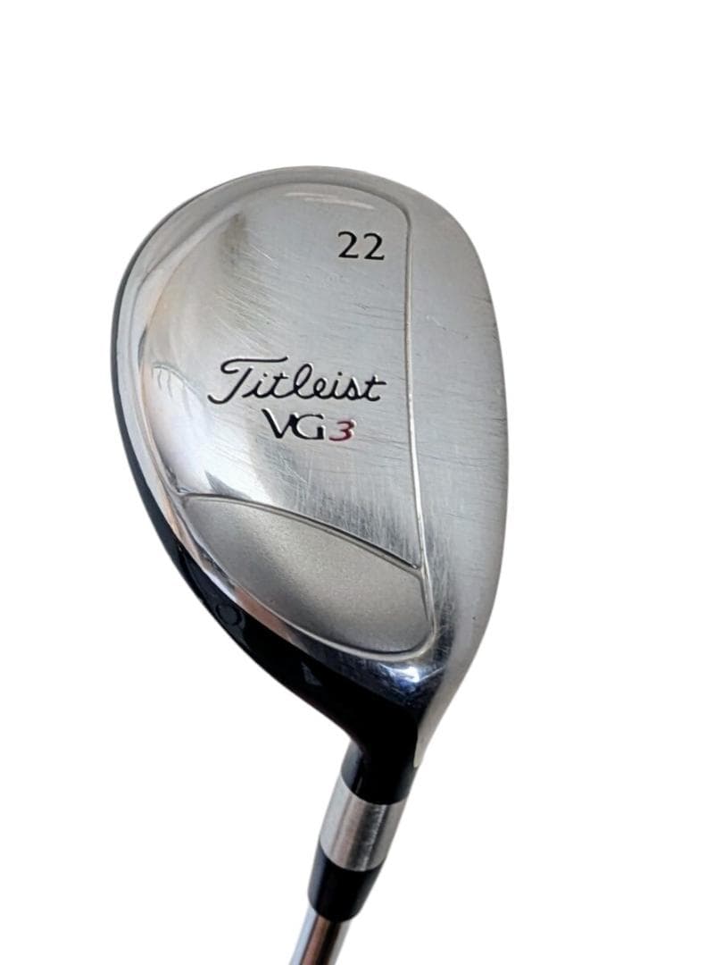 タイトリスト VG3 1W 3W UT 3本セット 10°/15°/22°