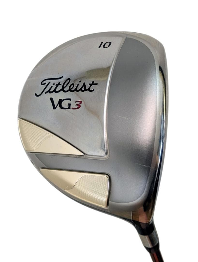 タイトリスト VG3 1W 3W UT 3本セット 10°/15°/22°