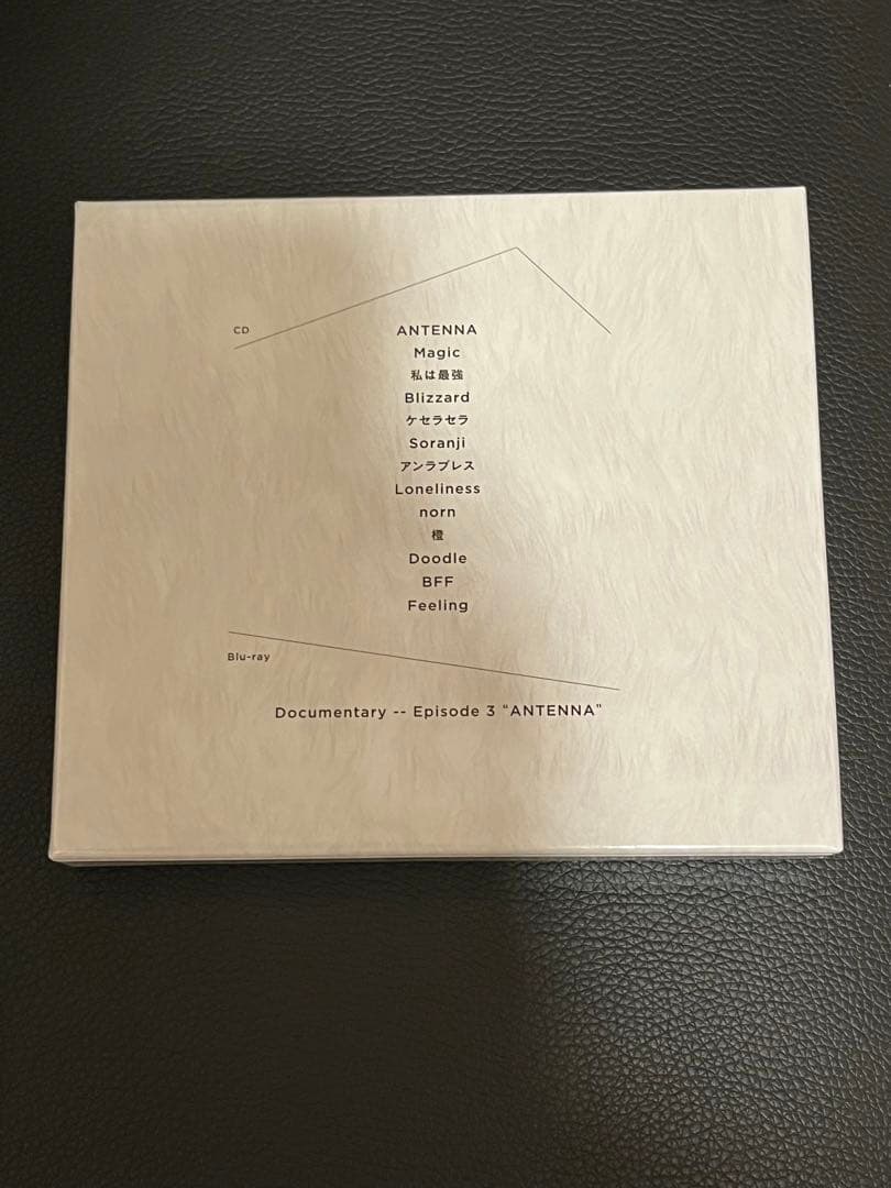 【希少】ミセスANTENNA FC限定 ジャムズBOX Blu-ray
