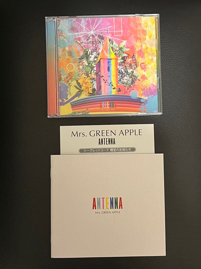 【希少】ミセスANTENNA FC限定 ジャムズBOX Blu-ray