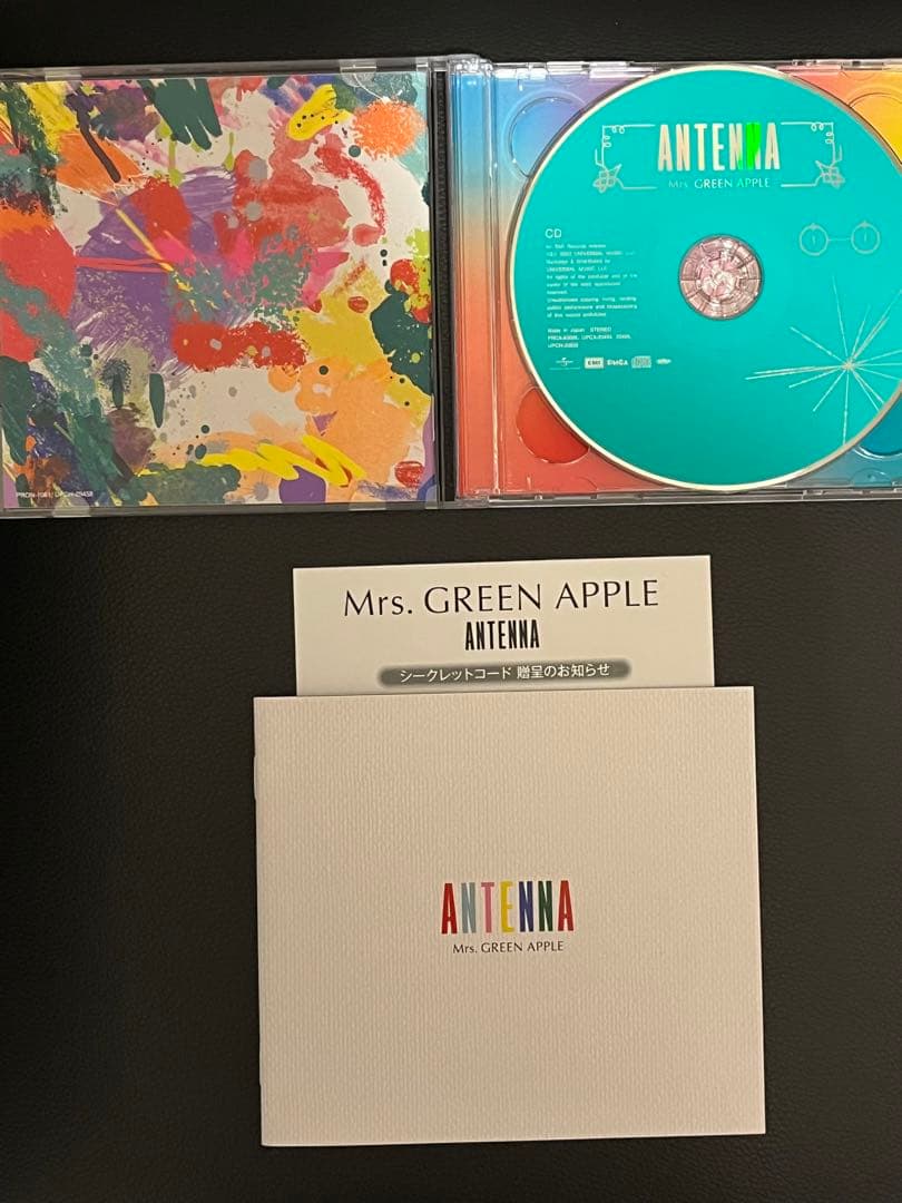 【希少】ミセスANTENNA FC限定 ジャムズBOX Blu-ray