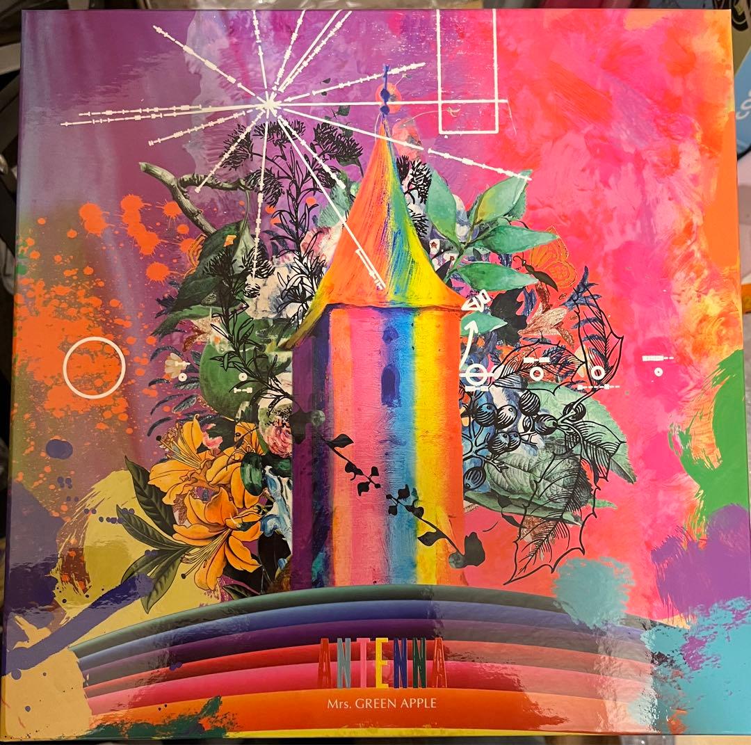 【希少】ミセスANTENNA FC限定 ジャムズBOX Blu-ray