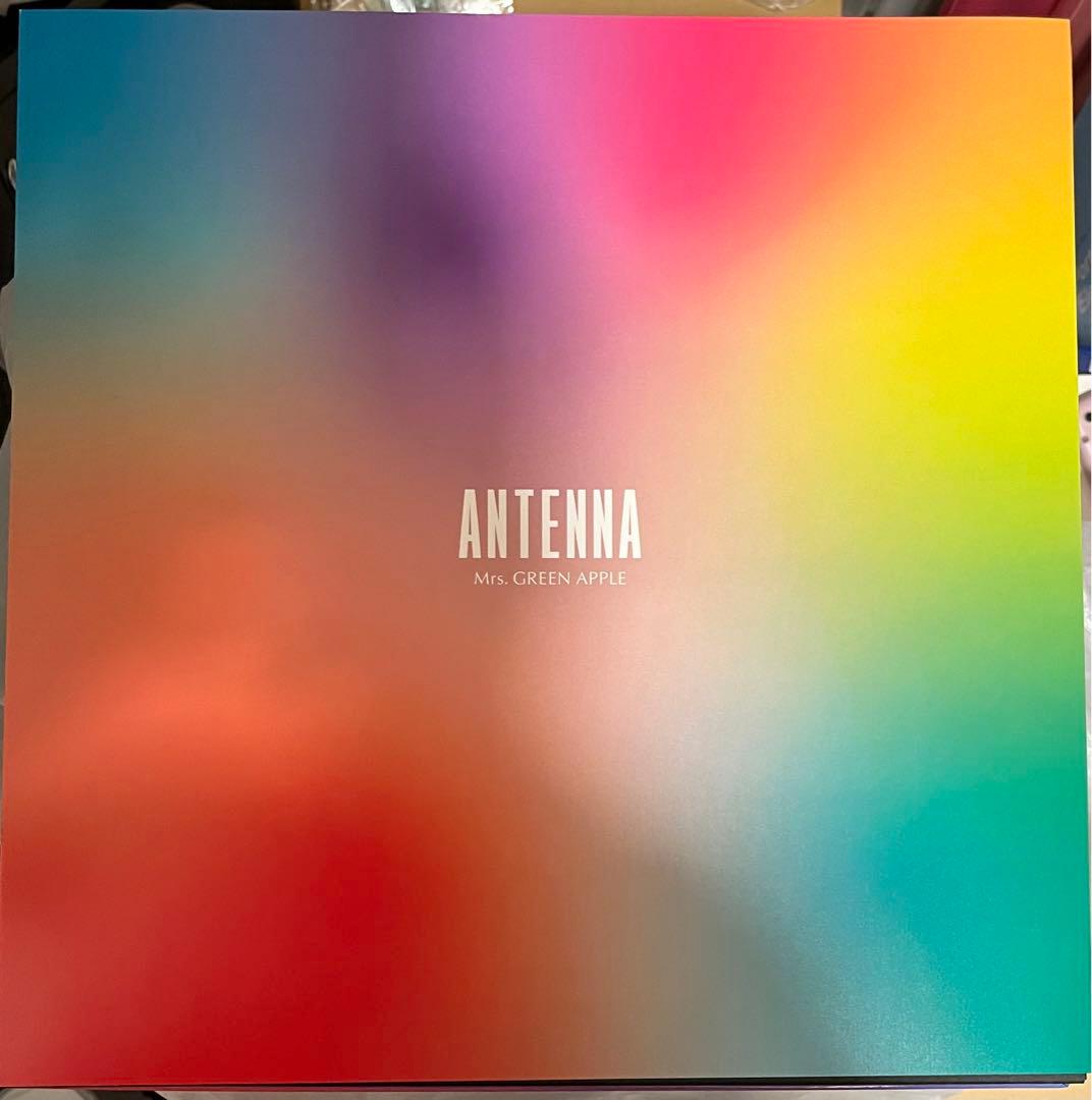 【希少】ミセスANTENNA FC限定 ジャムズBOX Blu-ray