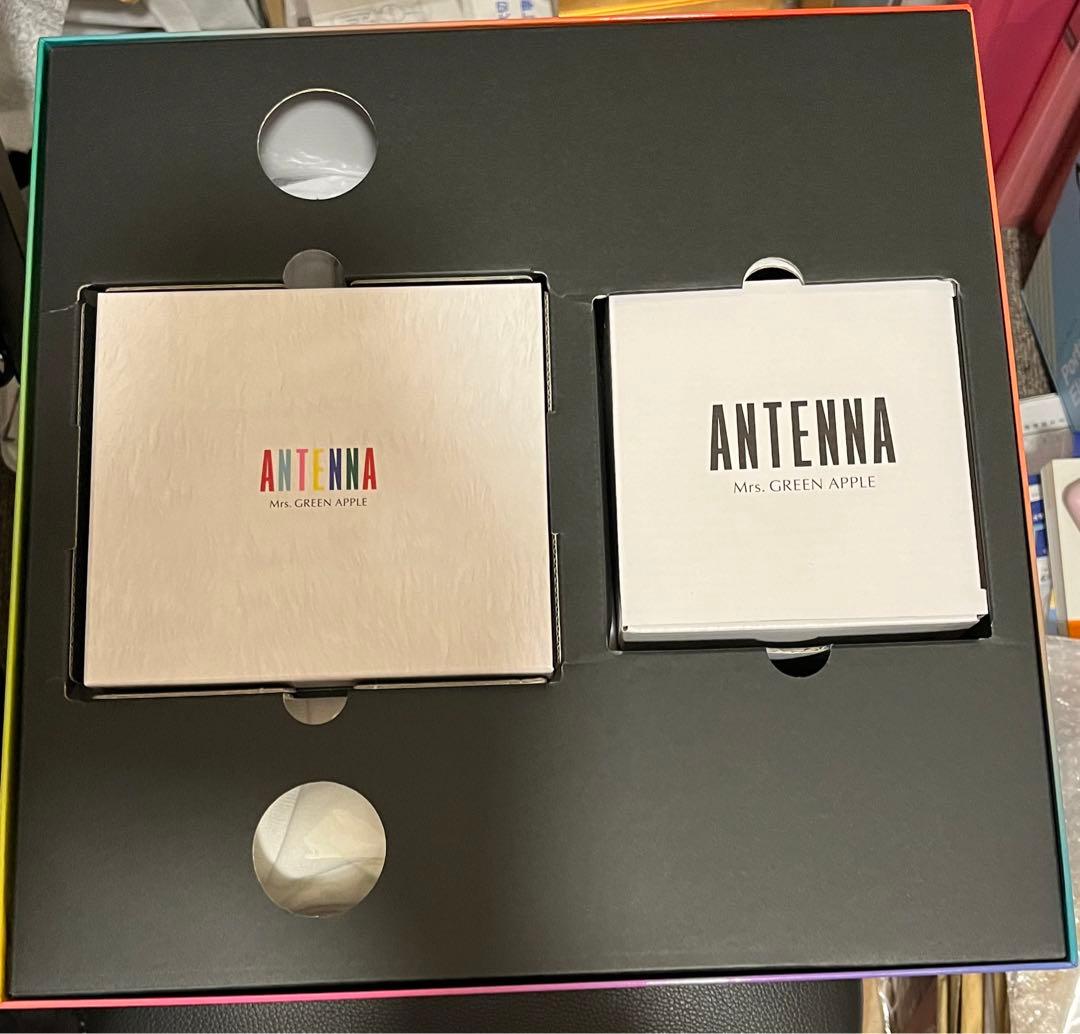 【希少】ミセスANTENNA FC限定 ジャムズBOX Blu-ray